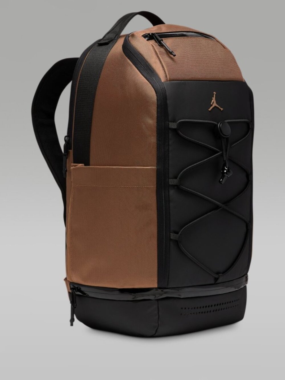 Jordan Sport Backpack 33L Shoe Garage Brown Black Travel Bag